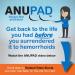ANUPAD Hemorrhoid Cream Shields - Protects Underwear, Includes Tuck-it Tool (30 Pack) - Buy Online on GoSupps.com