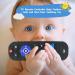BigSpinach Black Teething Video Game Control Toy Teether for Baby - Remote Control Design - Buy Online on GoSupps.com
