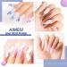 AIMEILI Nail Art Brushes Set for Gel Polish Painting and DIY Manicure - Buy Online on GoSupps.com