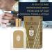 Truefitt & Hill Luxury Cologne - Freshman - Premium Long-Lasting Citrus and Bergamot Men's Fragrance Presented in a Beautifully Etched Traditional Atomizer Bottle - 3.38 oz. - Buy Online on GoSupps.com