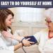 Extra Large Blood Pressure Cuff 22-52 cm - Ideal for Seniors Portable & Individually Available for Home Use | Accurate Pressure Monitoring Devices - Buy Online on GoSupps.com
