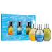 SKINN Anti-Aging Facial Oil Trio Skincare Gift Set for Fine Lines and Wrinkles - Sun Surf & Soothe (Luminous Firming Algae & Ayurvedic Blend) - Lightweight Moisturizer & Hydrating Face Serum