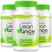NutraVibe (3 Pack) LeanVance Capsules Official Lean Vance Pills All-Natural Formula to Support Healthy Body Energy and Overall Well-Being Premium Pastillas Review (180 Capsules)