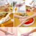 Noverlife 200PCS Paraffin Wax Hand & Foot Liner - Disposable Gloves and Booties for Paraffin Bath - Clear Plastic Hot Spa Wax Mittens and Covers - Buy Online on GoSupps.com