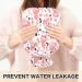 Shop Eco-Friendly Watercolor Pink Axolotl Heat Bottle 2L - Plush Hand & Foot Warmer for Kids & Adults | Perfect for Winter with Hearts Flowers & Leaves - Buy Online on GoSupps.com