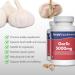 High Strength Garlic Capsules for Heart Health | 5000mg per Capsule | Vegan Friendly | 2 x 180 Capsules | UK Made | 360 Count - Buy Online on GoSupps.com
