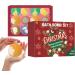 Holiday Sparkling Bath Set - 12 Piece Christmas Countdown Collection for Relaxing Spa Moments | Moisturizing Formula with Natural Oils and Festive Packaging for - Buy Online on GoSupps.com