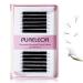 Self-fleed eyelashes 0.05 d curl 10 mm volume eyelashes for eyelash extensions individual eyelashes easy fan lashes for eyelashes extensions (0.05d-10mm)