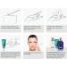 Ultra 20g Vitamin C Serum Booster Powder + 70ml Hyaluronic Acid Serum 99% Pure Professional Anti Ageing Wrinkle Plump Brighten Hydrate Skin Lightening Beauty Filling Fine Line Strong Collagen Booster - Buy Online on GoSupps.com