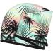 Hair Towel Wrap - Quick Drying Button Towel Turban Tropical Summer Palm Design - Buy Online on GoSupps.com