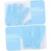 Beaupretty Exfoliating Bath Gloves - 2 Pairs Cotton Shower Towel for Dead Skin Removal & Body Scrub - Women's Exfoliating Gloves - International Shipping Available - Buy Online on GoSupps.com