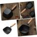 HOMSFOU Non Stick Egg Pan Small Egg Frying Pan Mini Frying Pans Non Stick Egg Frying Pan Steak Frying Pan Butter Heating Pot Butter Melting Pan Fry Pan Wooden Breakfast Plate Non Stick Pan 29.50X13.00X6.70CM - Buy Online on GoSupps.com
