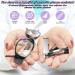 Portable Stainless Steel Eyeglass Cleaner | Microfiber Mini Brush & Tool for Spectacles & Sunglasses Care - Buy Online on GoSupps.com