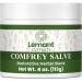Organic Comfrey Salve for Bone Healing (4 oz) | Natural Herbal Comfrey Cream for Soothing Comfort and Recovery - Infused with Concentrated Comfrey Oil