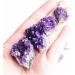 Natural Crystal Rough Amethyst Rough Stone Natural Raw Purple Brazilian Amethyst Quartz Crystal Cluster Druzy Geode Stones Home Decoration Crafts Ornament (Color : 9 Size : 60-80g) 60-80g 9 - Buy Online on GoSupps.com