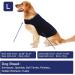 Kelivol Fear Coat for Dogs - Calming Vest for Fireworks & Thunderstorms (Large Marine Blue) | Comfort & Relief for Anxious Pets - Buy Online on GoSupps.com