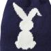 Dog Hooded Winter Sweater for Small Dogs | Thick Puppy Hoodie | Marineblau 2L - Buy Online on GoSupps.com
