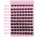 Selawasty 80pcs DIY Eyelash Extensions Clusters D Curl Mega Volume Individual Lashes - Wispy Lashes Cluster for At-Home Use (S8-D-8-16MIX) - Buy Online on GoSupps.com
