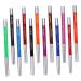 Mipcase 12 Pcs 1 Set Shadow Set Waterproof Eyeliner Pencil Waterproof Eyeliners Makeup Tools Major 1 count (Pack of 1) Colorful