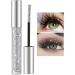 Shiny Mascara - 12ml Glitter Eyelash Makeup Thick Extension Curl Clothing Sparkle Wand for Long Raincoats | Eye for Women Party Makeup - Buy Online on GoSupps.com