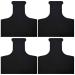 Shoe Heel Lining Hole Prevention Repair Patch/Repair Kit (Black)