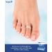 Vaya Medical Toe Straightener Toe Crest Hammer Toe Corrector Polyurethane Foam Cotton Right 1 Piece - Buy Online on GoSupps.com