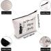 Bauna Cosmetic Bag for Music Theater Lovers | Zippered 'Just You and I Defy Gravity' Design | Perfect Gift for Musicals Fans - Buy Online on GoSupps.com