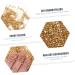 SOESFOUFU 1 Glass Chip Glass Fillers Diy Accessories Rhinestones Resin Epoxy Ornament Crafts Epoxy Filling Nail Art Stone Nail Crushed Glass Irregular Shattered Glass Nail Stickers 0.5X0.3cm Golden - Buy Online on GoSupps.com