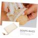 Healeved Soap Bath Bag Soap Foaming Pouch Bathing Soap Pouch Bubble Foaming Pouch Soap Storage Accessory Bathing Soap Bag Bathing Supply Shower Supplies Soap Storage Pouch - Buy Online on GoSupps.com