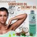 Allital Relaxing Massage Oils - Bladderwrack Sea Tang Grape Seed & Coconut Oil 100% Vegan Natural Body Oil for Massage Therapy - Buy Online on GoSupps.com