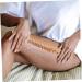 FOMIYES Gua Sha Massage Stick - Muscle Massager Tool with Double-Row Beads | Wooden Scraping Stick for Relaxation & Pain Relief | International Shipping Available - Buy Online on GoSupps.com