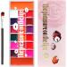 Palette de brillance l vres - Ensemble de maquillage cosm tique de couleur vibrante brillance durable nuances de l vres hydratantes palette portable | Convient pour le mariage de f te ou les v te - Buy Online on GoSupps.com