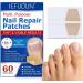 Toenail Plasters - Extra Strong Nail Repair Patch for Toenails and Fingernails Practical Breathable Non-Irritating Nail Repair Renewal Patch for Discolouration Cracked - Buy Online on GoSupps.com