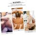 BESTYASH 30pi ces B tonnets De Cire Nasale Pour pilation Du Nez Sticks Pour pilation Sans Applicateurs De Cire Noir Pour Hommes Et Femmes - Buy Online on GoSupps.com