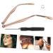 Healeeved Replacement Sunglasses Band - Durable Crystal Metal Spare Bars for Stable Glasses & Brackets - Buy Online on GoSupps.com