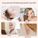 WOSHOP 200 Pack Clear Disposable Ear Protectors - Waterproof Ear Covers for Bathing, Hair Dye, and Shower - Plastic Ear Caps - Buy Online on GoSupps.com
