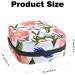 Anna Cowper Flower Sanitary Napkin Storage Bag Feminine Menstrual Cup Pouches Nursing Pad Holder Tampon Bags Portable Period Bag for Women Teen Girls 1Pcs Multi-colored 3 - Buy Online on GoSupps.com