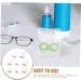 Partykindom 32 STK Contact Lens Container Set - Travel Bag Tweezers Solution Bottle & Case - Perfect Lens Care for International Shipping - Buy Online on GoSupps.com