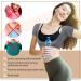 6-Piece Breathable Armpit Vests with Sweatproof Pads for Women & Girls | Washable Forearm Weld Protection - Dark Color - Buy Online on GoSupps.com