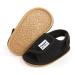 RVROVIC Baby Boys Girls Sandals Soft Sole Summer Infant Crib Shoes Lightwight Toddler Prewalker Outdoor Walking Shoes 12-18 Months 2 Black