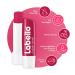 Labello Cherry Shine Lip Care Stick 6-Pack | 4.8g Each | Non-Mineral Oil Red Tint & Cherry Aroma - Buy Online on GoSupps.com