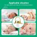 Buy Exquisite Golden Crown Letter J Rhinestone Pacifier with Chain Clip - International Shipping Available - Buy Online on GoSupps.com