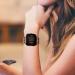 Youther Stainless Steel Mesh Loop Band for Fitbit Versa 3/Sense - Leopard Grain | Replacement Bracelet Magnet Wristband Strap for Men and Women - Buy Online on GoSupps.com