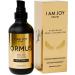 I Am Joy Ormus Gold Oil Monoatomic - Pineal Gland Decalcification, DNA Repair, Manifestation Boost - Platinum Iridium, Non Chemical Extraction - 4oz - Buy Online on GoSupps.com