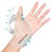 Thumb Brace Left Hand Splint: Spica for Women Carpal Tunnel Pain - De Quervain's Tenosynovitis Rheumatoid Arthritis RA Relief - Stabilizer for Thumb Arthritis Tendonitis - Sprain CMC Joint Support
