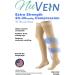 NuVein 20-30 mmHg Compression Stockings Thigh High Dot-Top Closed Toe - Light Beige - Medium - 1 Pair - Buy Online on GoSupps.com