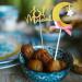 6pcs Crescent Moon Glitter Cupcake Toppers - Cake Decorations - Party Decor Celebration Ramadan Eid Cake Decorations - Buy Online on GoSupps.com