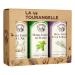 La Tourangelle - Set of 3 Basil Garlic & Thyme & Rosemary Infused Oils Intense Tasty Flavor for Gourmands Lovers of Cooking