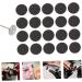 Beavorty 3 Sets Nail Polishing Sheets Nail Art Tool Manicure Grinding Slice Manicure Tools Nails Accessories Replaceable Sanding Pads Foot File Sandpaper Disc Electric Grinding Accessories - Buy Online on GoSupps.com