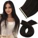 Moresoo tape in extensions real hair brown invisible extensions real hair tape dark brown seamless hair extension real hair tapes 45 cm 10 pieces/25g #2 45 cm 1. #2